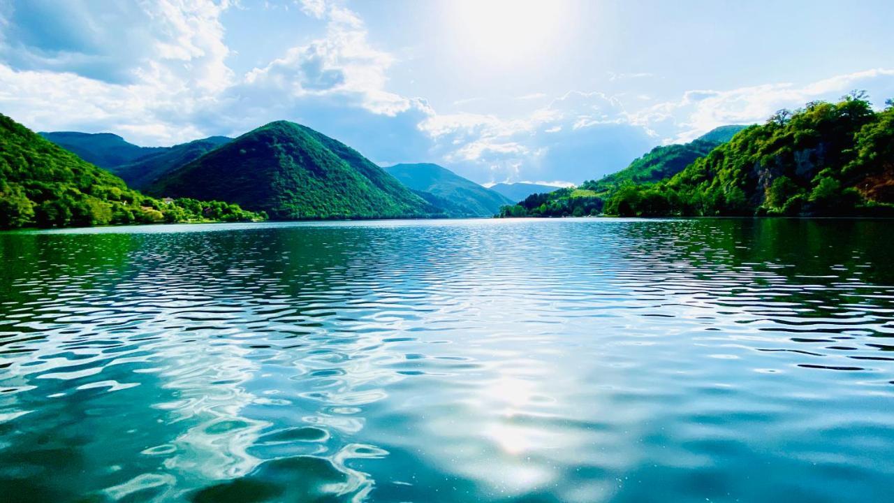Hotel Plivsko Jezero Яйце Экстерьер фото