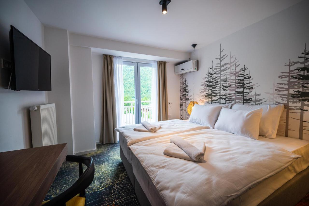 Hotel Plivsko Jezero Яйце Экстерьер фото