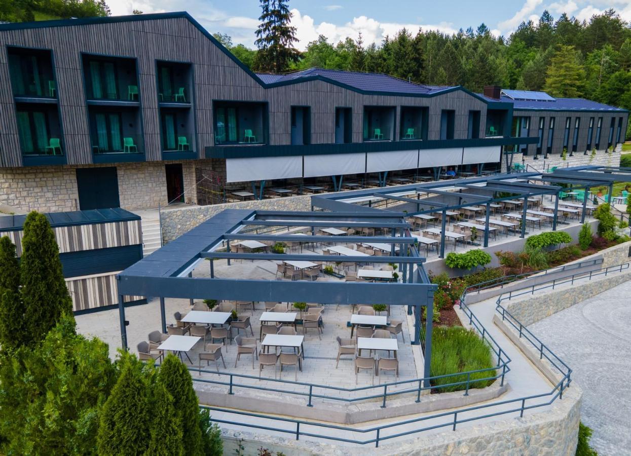 Hotel Plivsko Jezero Яйце Экстерьер фото