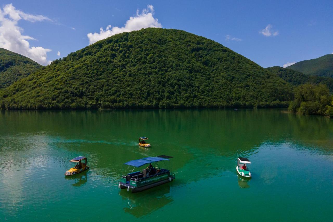Hotel Plivsko Jezero Яйце Экстерьер фото