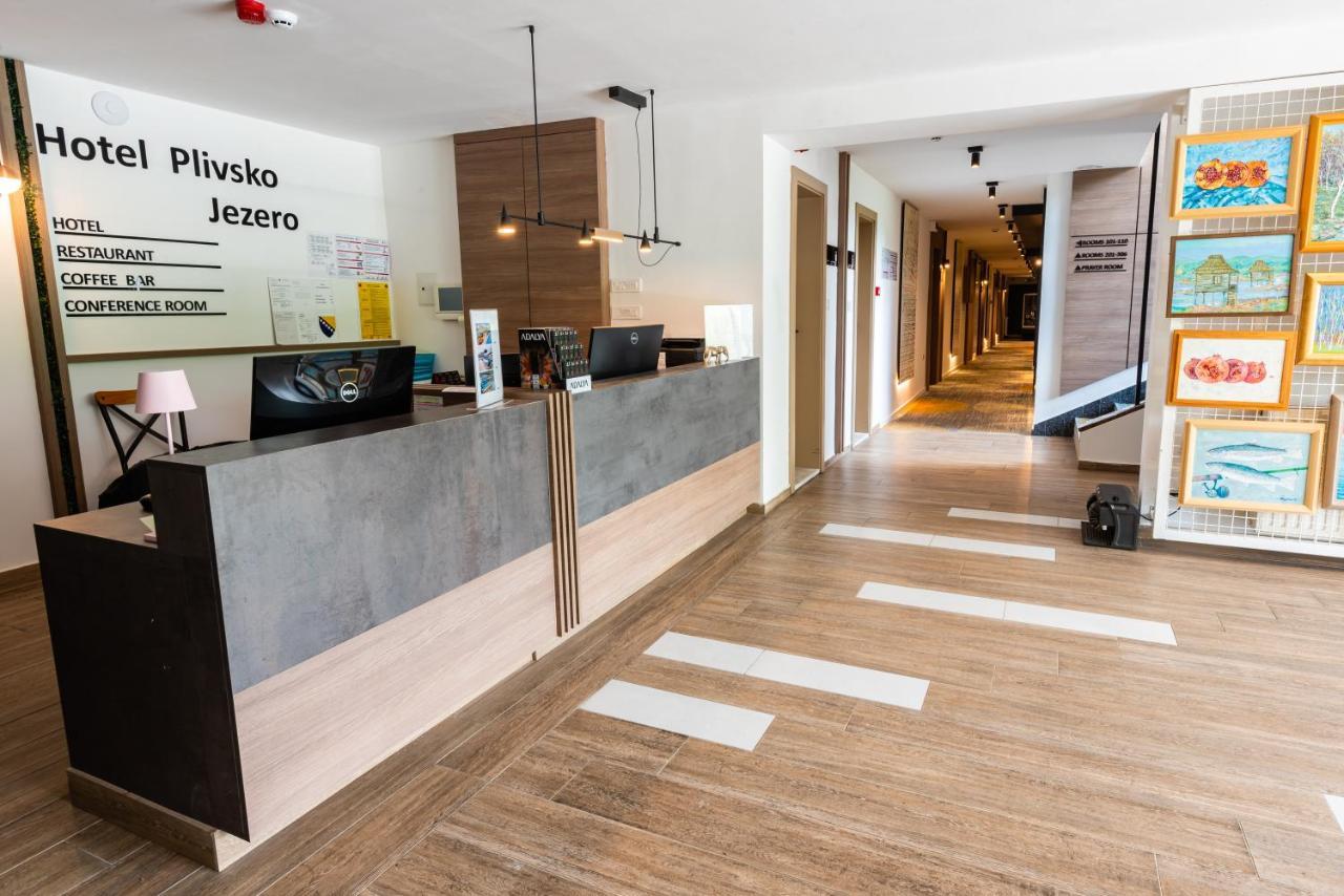 Hotel Plivsko Jezero Яйце Экстерьер фото